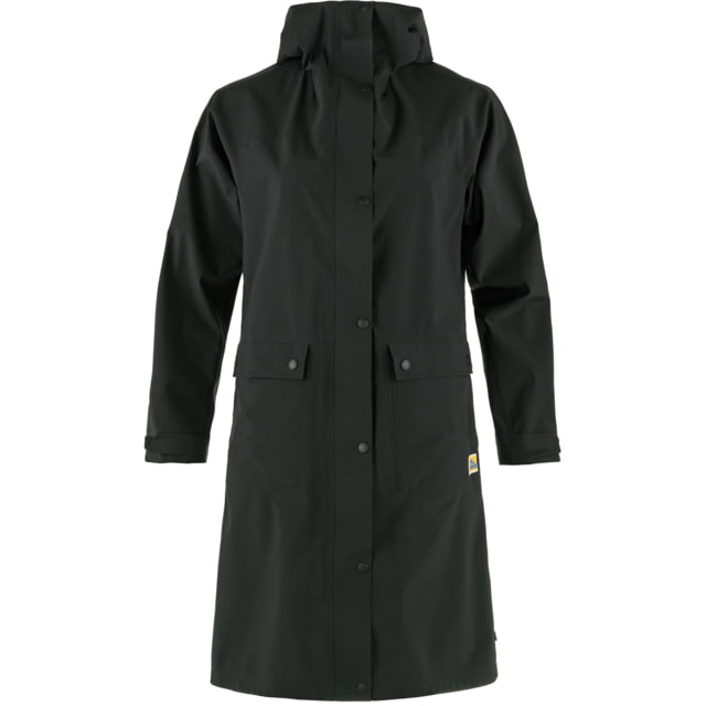Fjallraven Vardag Rain Parka - Women's Black 2XS