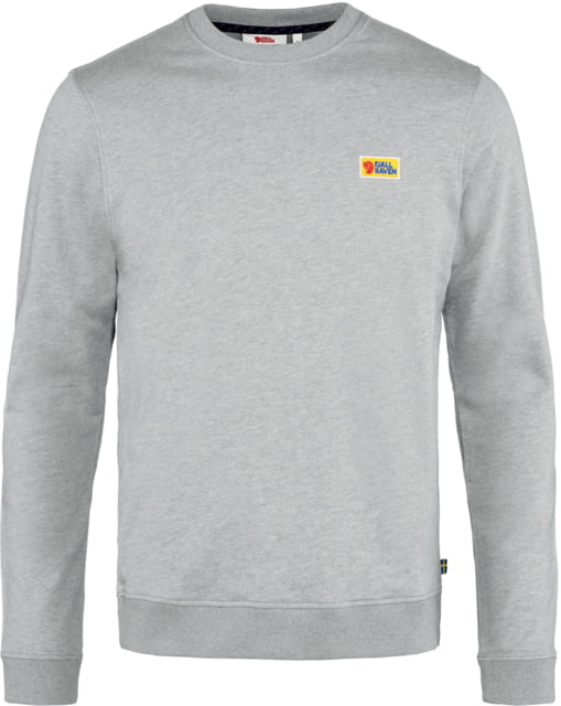 Fjallraven Fjallraven Vardag Sweater - Men's Grey/Melange Large