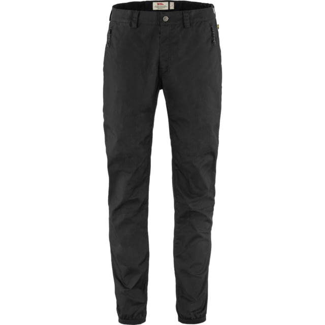 Fjallraven Vardag Trousers - Men's Black 56/Small