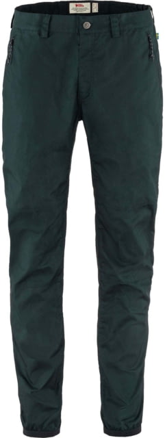 Fjallraven Vardag Trousers - Men's 46 in Short Dark Navy