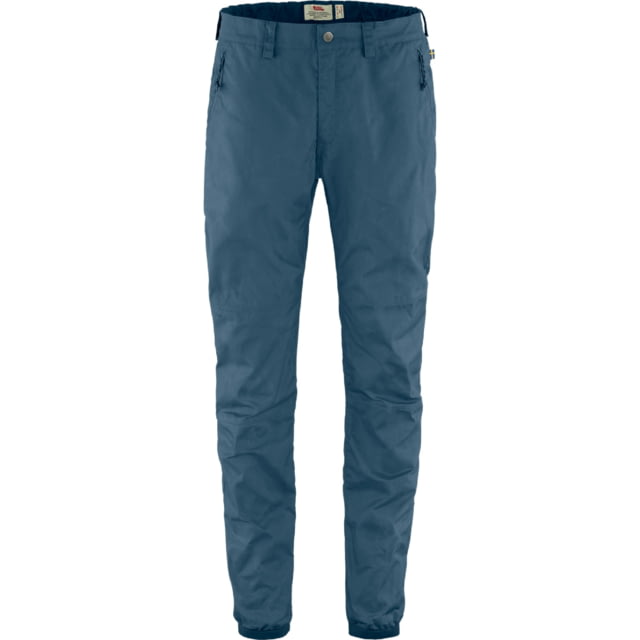 Fjallraven Vardag Trousers - Mens Indigo Blue 44/Regular