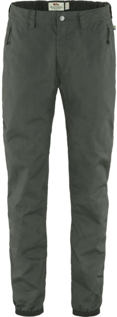 Fjallraven Vardag Trousers - Men's 48 EU Regular Stone Grey