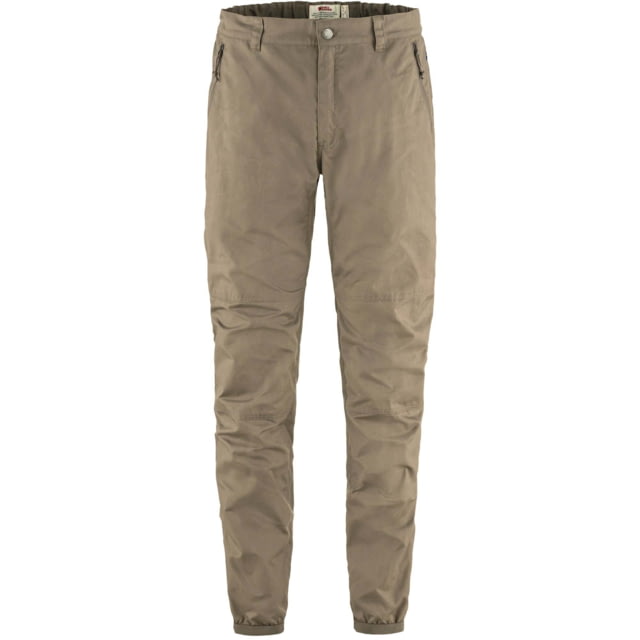 Fjallraven Fjallraven Vardag Trousers - Men's Suede Brown 50/R
