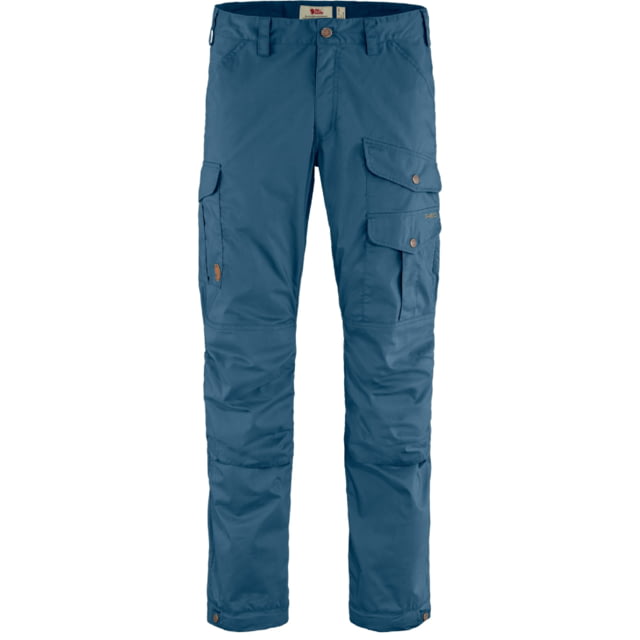 Fjallraven Vidda Pro Lite Trousers - Mens Indigo Blue 52/Regular