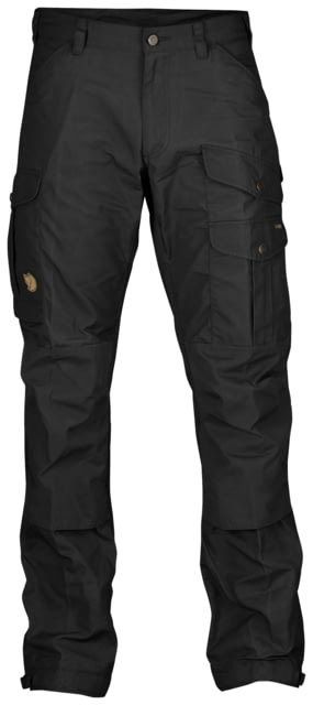 Fjallraven Vidda Pro Trousers - Men's 48 Euro Short Inseam Black/Black