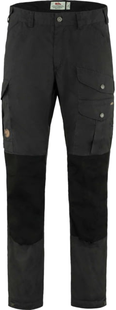 Fjallraven Vidda Pro Trousers - Men's 56 Euro Regular Inseam Dark Grey