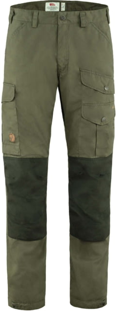 Fjallraven Vidda Pro Trousers - Men's 52 Euro Regular Inseam Laurel Green/Deep Forest