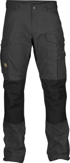 Fjallraven Vidda Pro Trousers - Men's 56 Euro Short Inseam Dark Grey