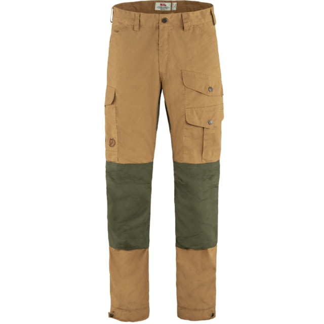 Fjallraven Vidda Pro Trousers - Mens Short Inseam Buckwheat Brown/Laurel Green 48/Short