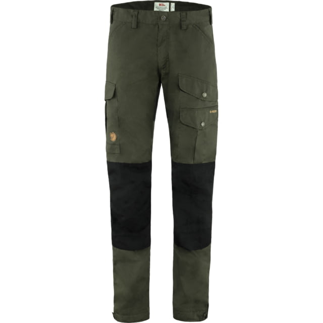 Fjallraven Vidda Pro Trousers - Mens Short Inseam Deep Forest 44/Short