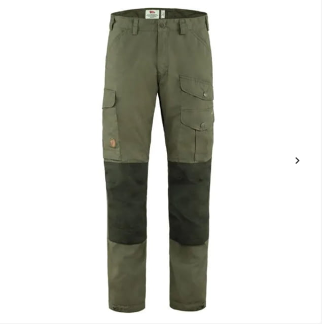 Fjallraven Vidda Pro Trousers - Mens Long Inseam Laurel Green/Deep Forest 60/Long