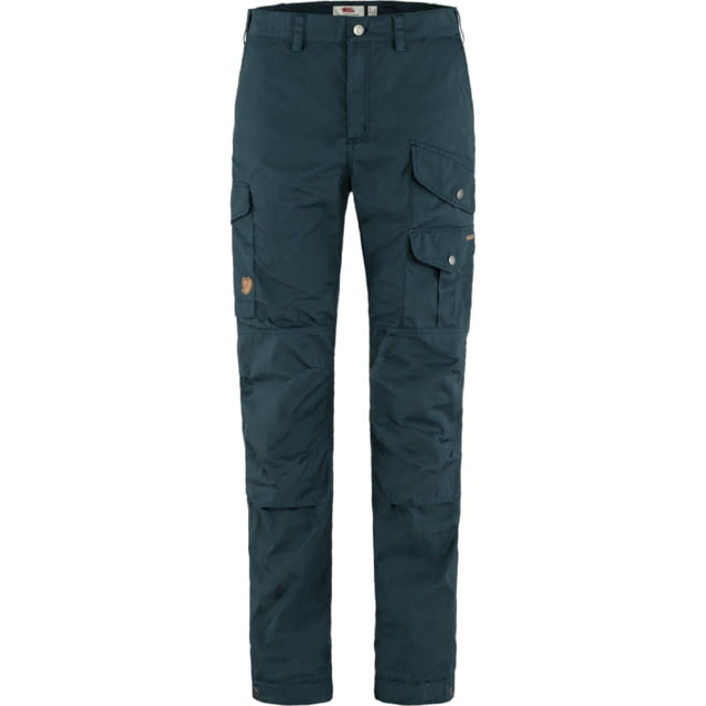 Fjallraven Vidda Pro Trousers - Womens Mountain Blue 34/Short