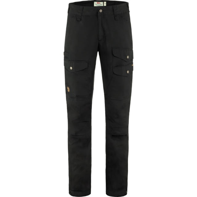Fjallraven Vidda Pro Ventilated Trousers - Mens Short Inseam Black 42/Short