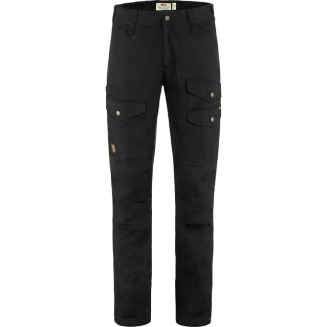 Fjallraven Vidda Pro Ventilated Trousers - Mens Short Inseam Black 60/Short