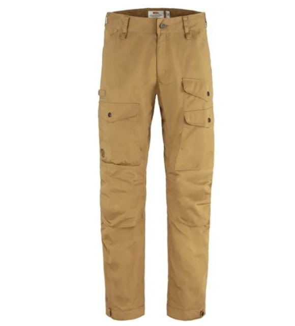 Fjallraven Fjallraven Vidda Pro Ventilated Trousers - Mens Regular Inseam Buckwheat Brown 48/Regular