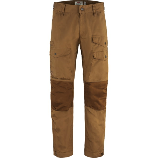 Fjallraven Vidda Pro Ventilated Trousers - Mens Short Inseam Chestnut/Timber 60/Short