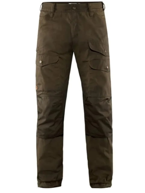 Fjallraven Vidda Pro Ventilated Trousers - Mens Long Inseam Dark Olive 54/Long