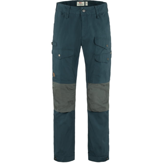 Fjallraven Vidda Pro Ventilated Trousers - Mens Long Inseam Mountain Blue/Basalt 48/Long