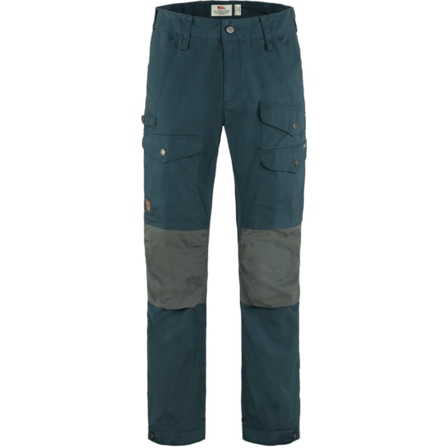 Fjallraven Vidda Pro Ventilated Trousers - Mens Long Inseam Mountain Blue/Basalt 50/Long