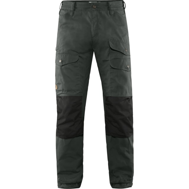 Fjallraven Vidda Pro Ventilated Trousers - Men's Dark Grey/Black US 29/EU 44 Short Inseam