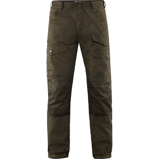 Fjallraven Vidda Pro Ventilated Trousers - Men's Dark Olive US 32/EU 48 Short Inseam
