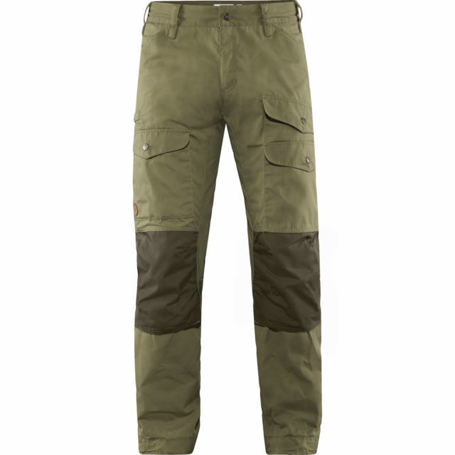 Fjallraven Vidda Pro Ventilated Trousers Short - Men's Laurel Green/Deep Forest US 30-31/EU 46 Short Inseam