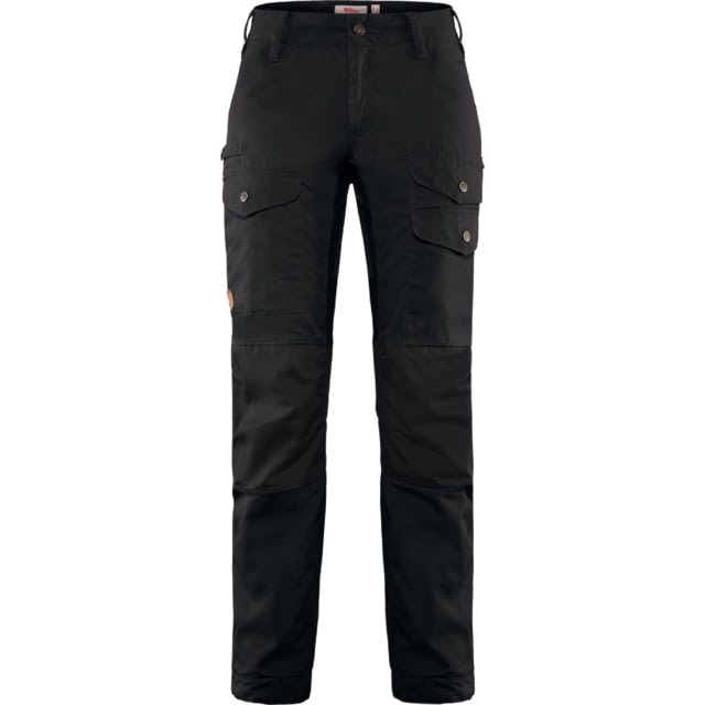 Fjallraven Vidda Pro Ventilated Trousers - Womens Black 48/Short