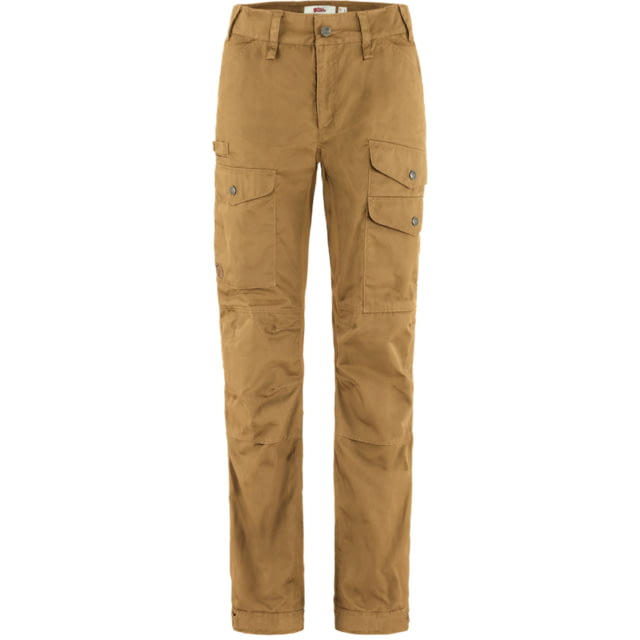 Fjallraven Vidda Pro Ventilated Trousers - Womens Buckwheat Brown 44/Regular