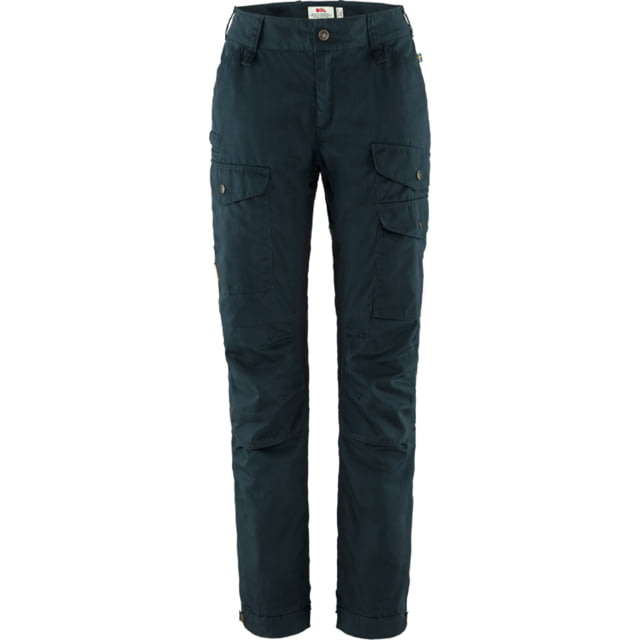 Fjallraven Vidda Pro Ventilated Trousers - Womens Dark Navy 42/Regular