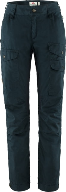 Fjallraven Vidda Pro Ventilated Trousers - Women's Dark Navy US 4/EU 36 Inseam