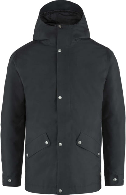 Fjallraven Visby 3 in 1 Jacket - Men's Extra Large Black