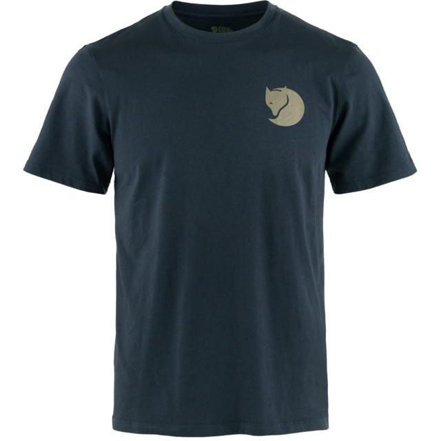 Fjallraven Fjallraven Walkith Nature T-Shirt - Men's Dark Navy Medium