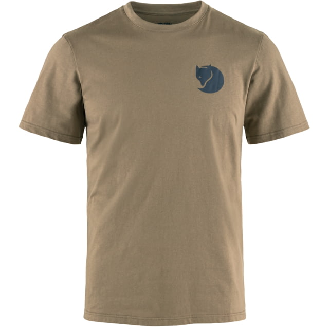 Fjallraven Fjallraven Walkith Nature T-Shirt - Men's Suede Brown Medium