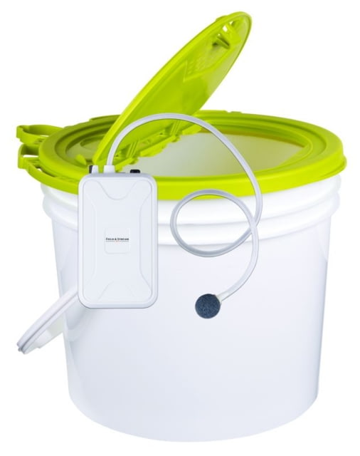 Flambeau 3.5 Gal Insulated Minnow Bucket w/Water Resistant Aerator Two