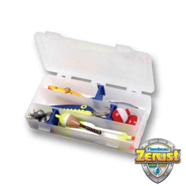 Flambeau 3 Compartments With 6 Dividers and Zerust