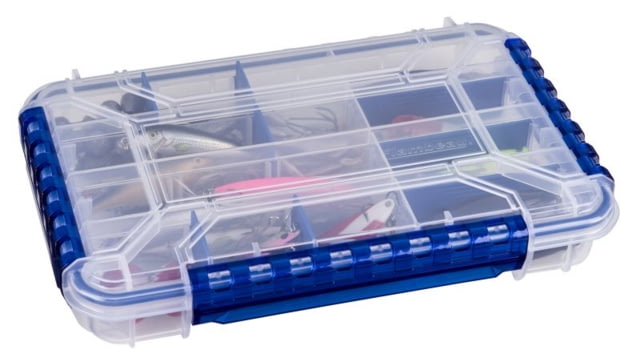 Flambeau 4 Fixed Compartments With Adjust. Dividers and Zerust