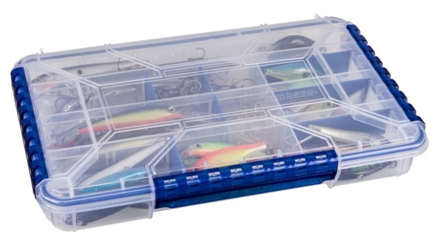 Flambeau  5 Fixed Compartments With Adjust. Dividers and Zerust