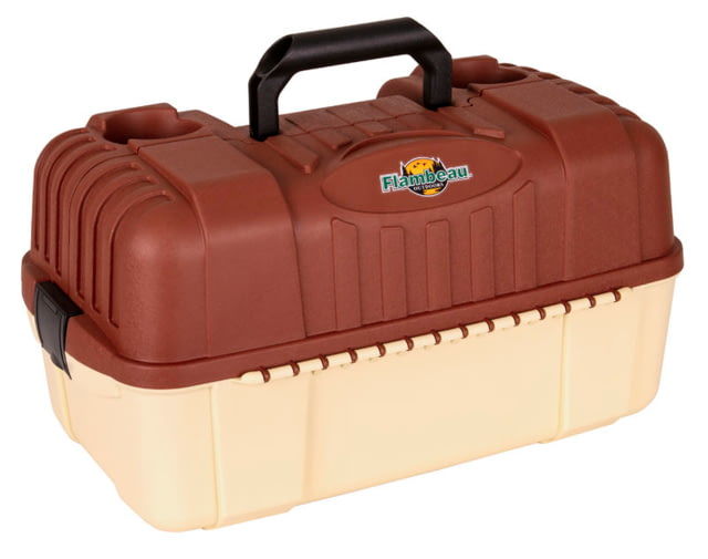 Flambeau Flambeau 7-Tray Hip Roof Maroon/Cream