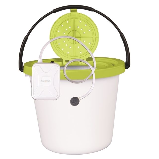 Flambeau Insulated Minnow Bucket w/Water Resistant Aerator One