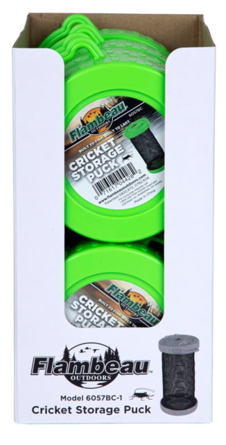 Flambeau Flambeau Cricket Storage Puck 1.5 in
