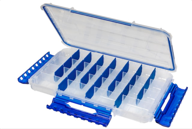 Flambeau Fully Divided Slim Waterproof Ultimate Tuff Tainer 14in L x 8.89in W x 1.7in H