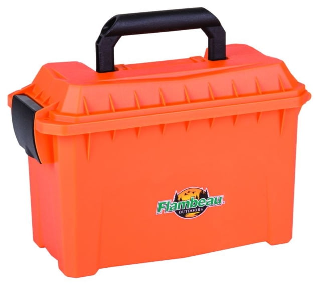 Flambeau Marine Dry Box 11 in Orange