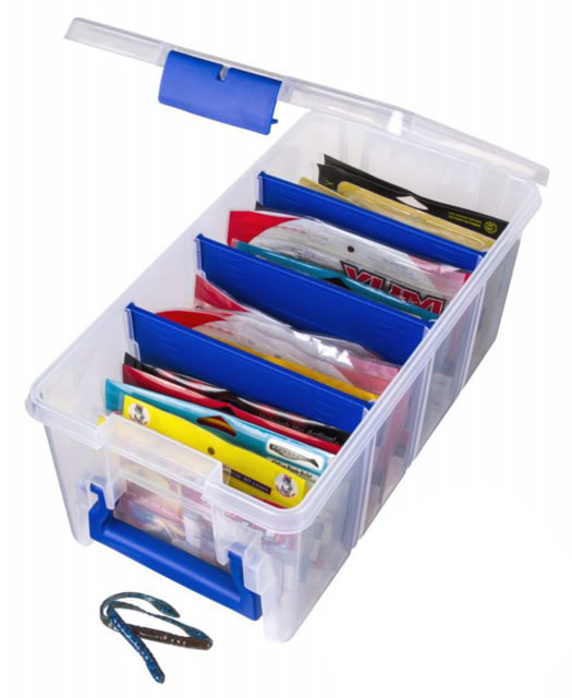 Flambeau Flambeau Super Half Satchel Soft Bait Organizer 15x8x6.25in