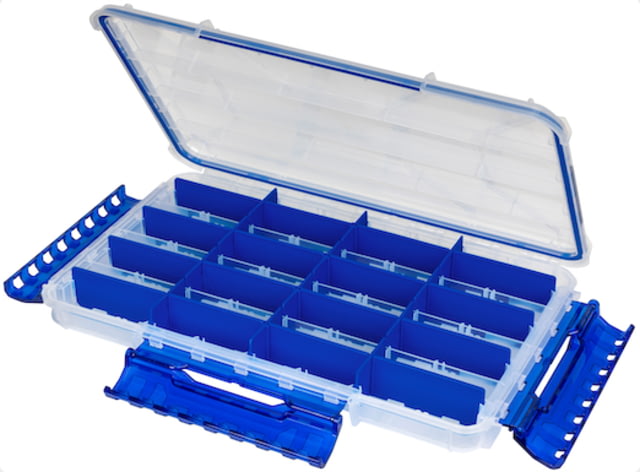 Flambeau Ultra Divided Slim Waterproof Ultimate Tuff Tainer 14in L x 8.89in W x 1.7in H