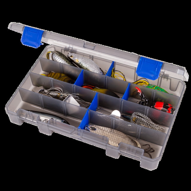 Flambeau Zerust MAX 24 Compartments Tackle Box With 12 Dividers