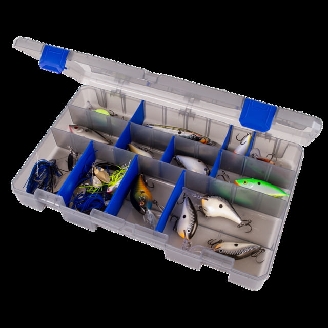 Flambeau Zerust MAX 25 Compartments Tackle Box With 15 Dividers
