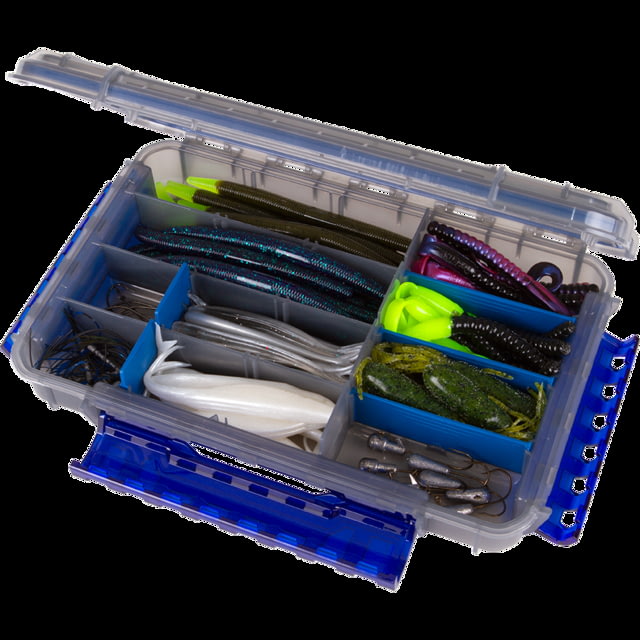 Flambeau Zerust MAX Waterproof 16 Compartments Tackle Box With 11 Dividers
