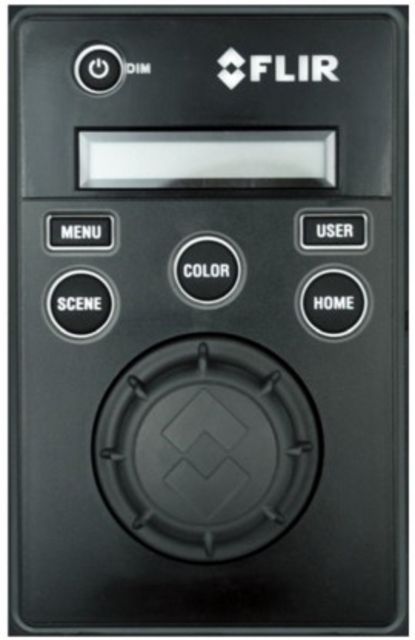 Flir Systems FLIR Systems M-Series / Voyager III Joystick Control Unit Black