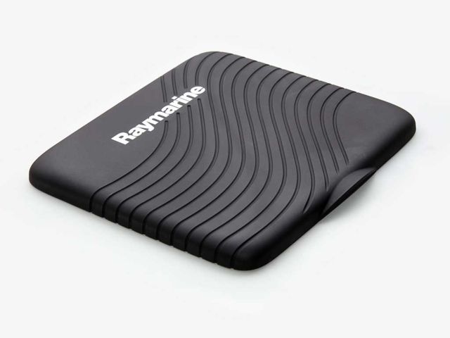 Raymarine Flir Maritime Dragonfly 4 and 5 Suncover For Flush Mount Only Black 4 and 5in