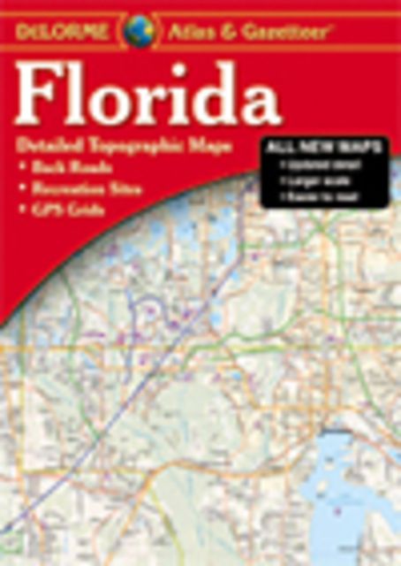 Florida Atlas Publisher - DeLorme